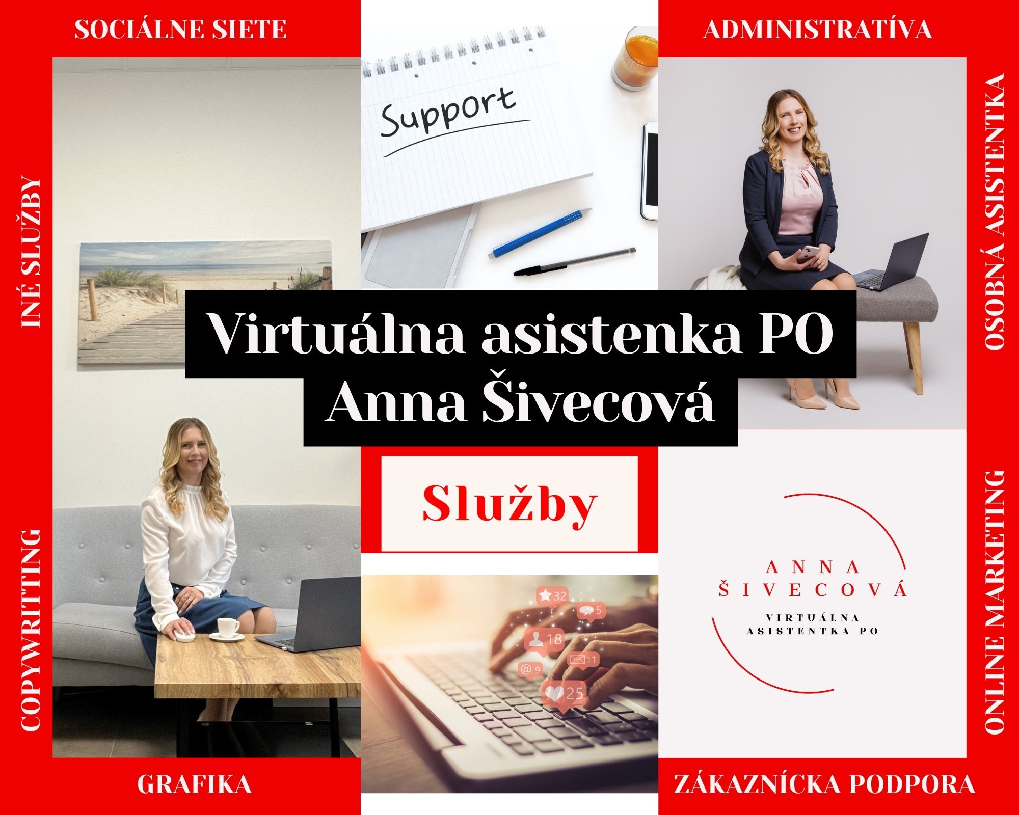 Virtuálna asistenka PO Anna Šivecová